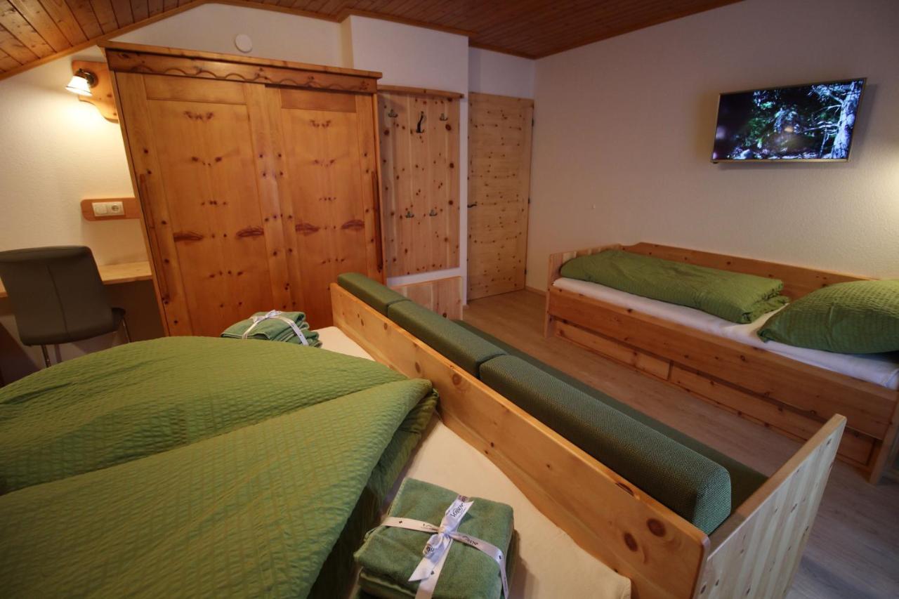 Zirbenchalet Grossglockner Heiligenblut Luaran gambar
