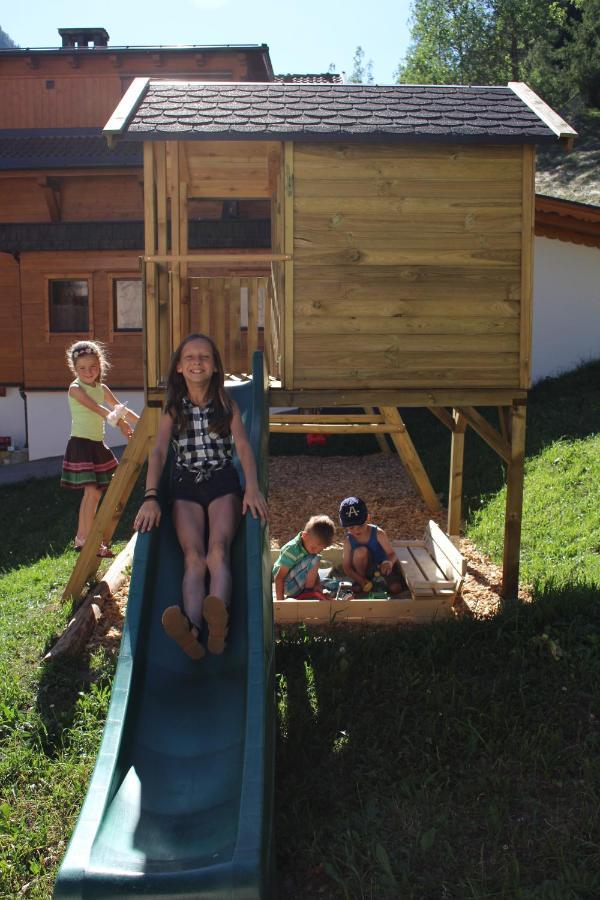 Zirbenchalet Grossglockner Heiligenblut Luaran gambar