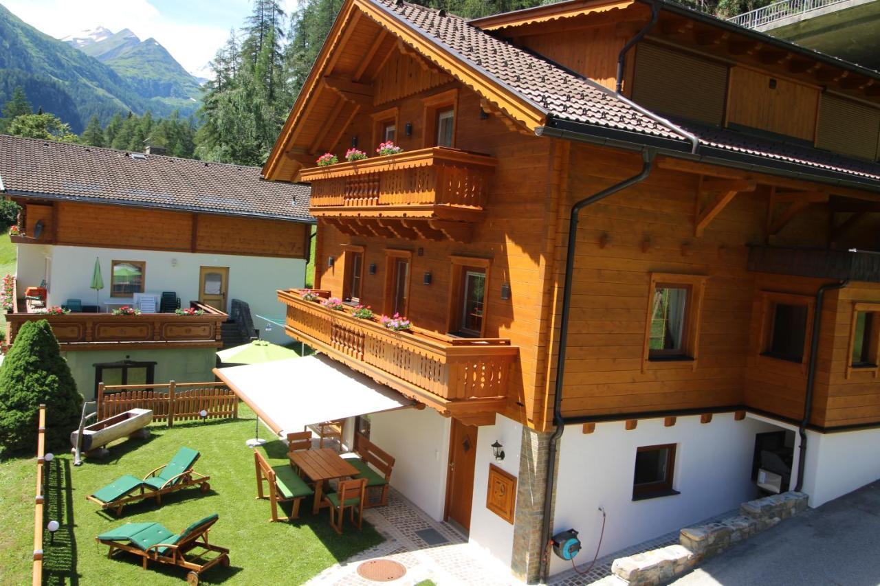 Zirbenchalet Grossglockner Heiligenblut Luaran gambar
