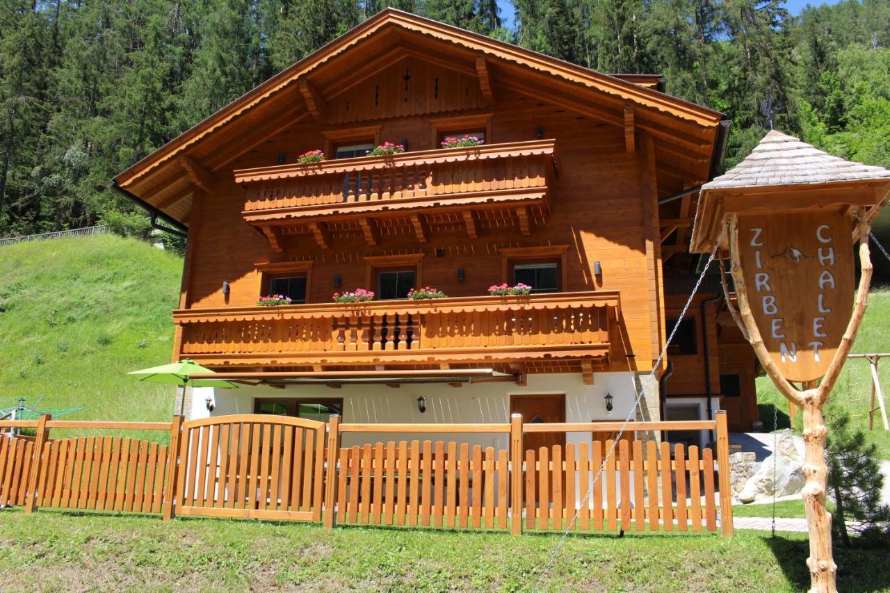 Zirbenchalet Grossglockner Heiligenblut Luaran gambar