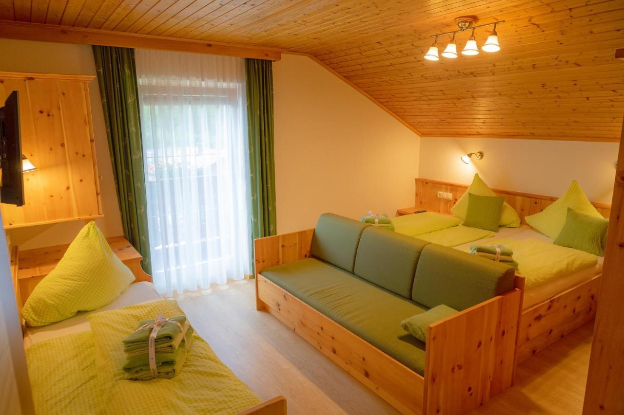 Zirbenchalet Grossglockner Heiligenblut Luaran gambar