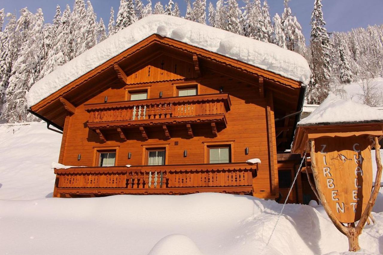 Zirbenchalet Grossglockner Heiligenblut Luaran gambar